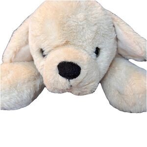 Hugs and Cuddle Calming 18" Weighted 2.5 lbs. Plush Labrador, Sensory Companion
